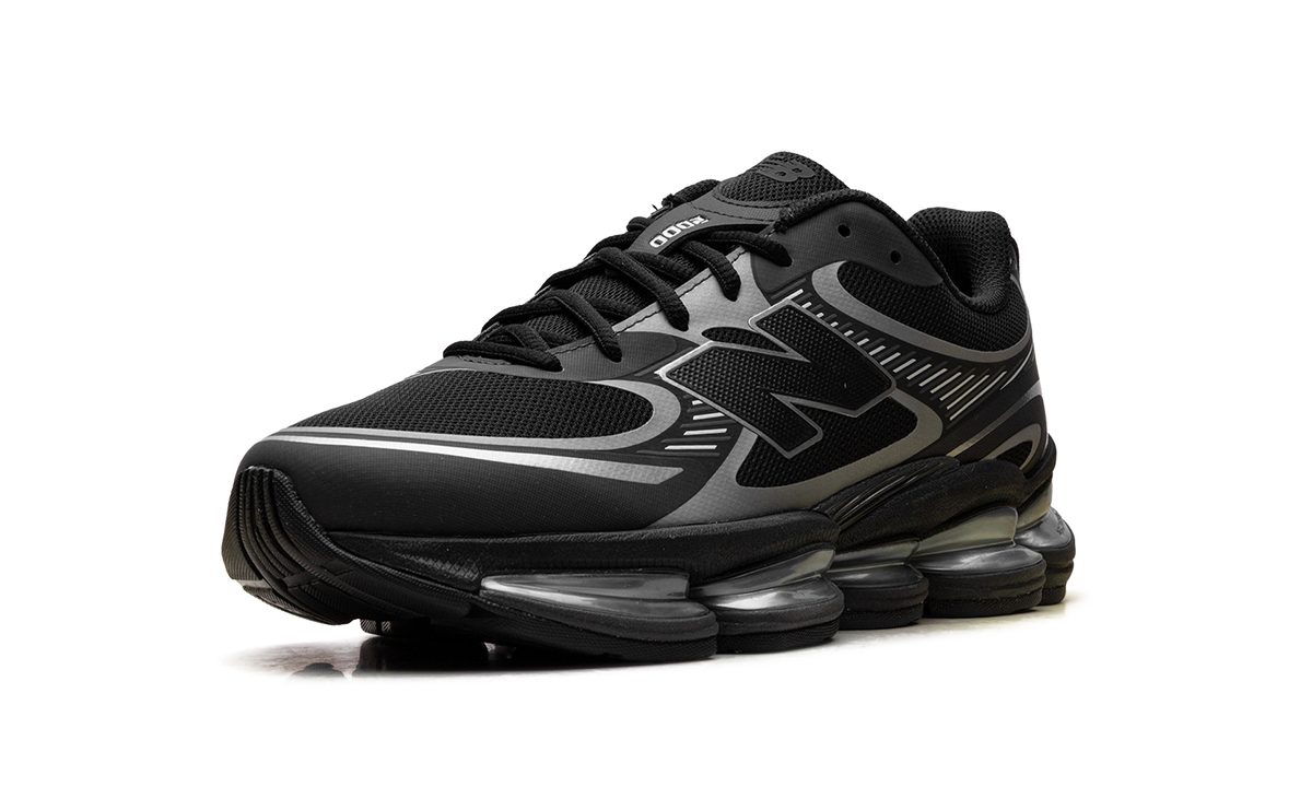 Overkicks - New Balance Abzorb 2000 Black-Silver Metallic (U20008LL) - detalle suela