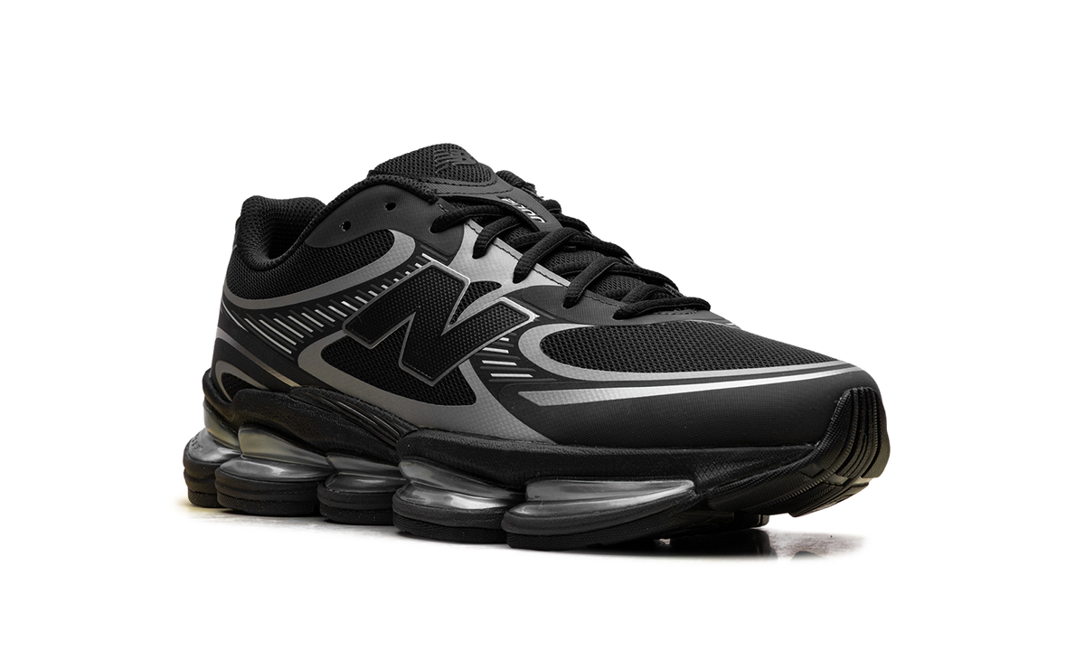 Overkicks - New Balance Abzorb 2000 Black-Silver Metallic (U20008LL) - detalle lateral interior