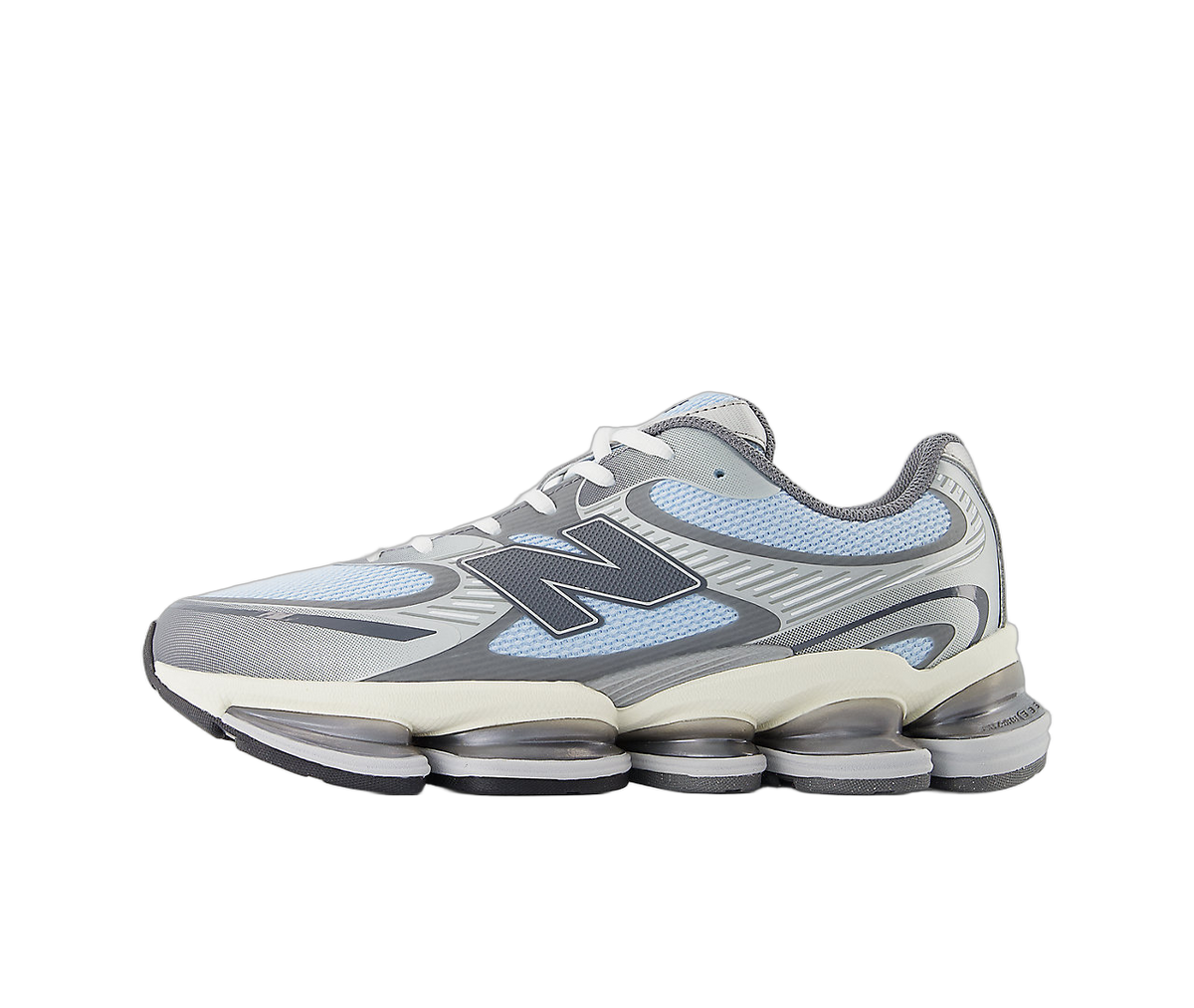 Overkicks - New Balance Abzorb 2000 Blue Grey Cream (U2000BA) - vista lateral