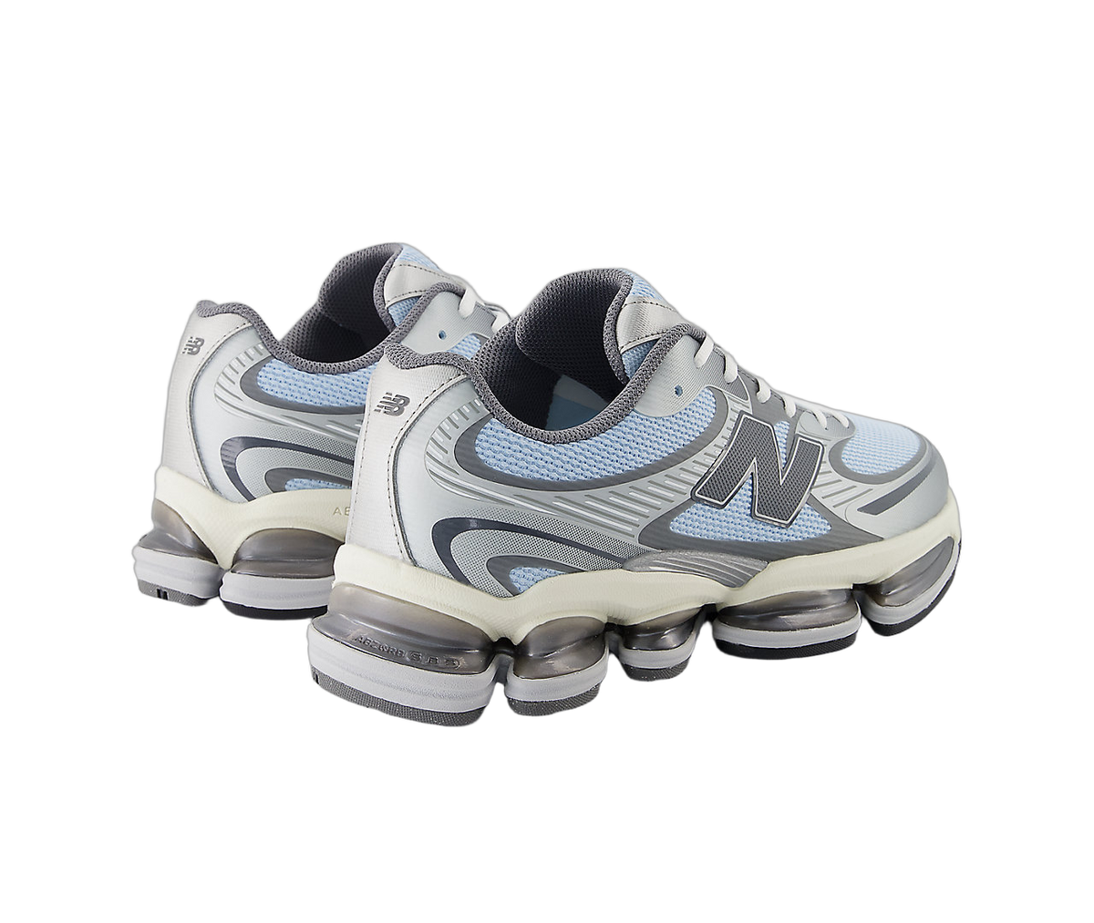 Overkicks - New Balance Abzorb 2000 Blue Grey Cream (U2000BA) - par completo