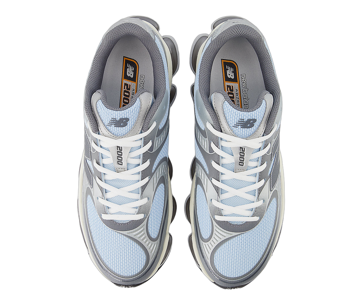 Overkicks - New Balance Abzorb 2000 Blue Grey Cream (U2000BA) - detalle suela