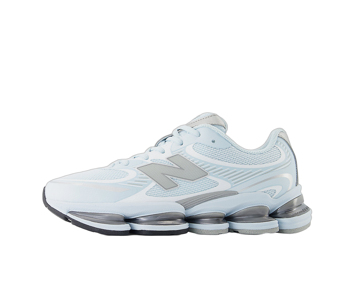 Overkicks - New Balance Abzorb 2000 Blue Ice Grey (U2000ETC) - vista lateral