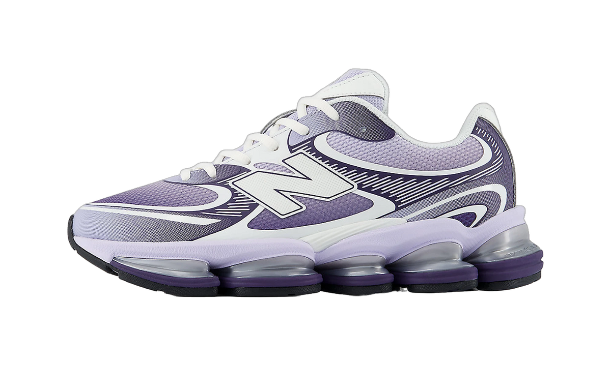 Overkicks - New Balance Abzorb 2000 Boysenberry Smoked Violet (U20009BA) - vista lateral
