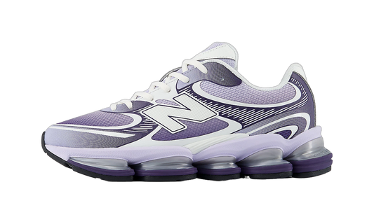 Overkicks - New Balance Abzorb 2000 Boysenberry Smoked Violet (U20009BA) - vista lateral