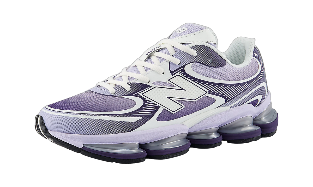 Overkicks - New Balance Abzorb 2000 Boysenberry Smoked Violet (U20009BA) - vista trasera