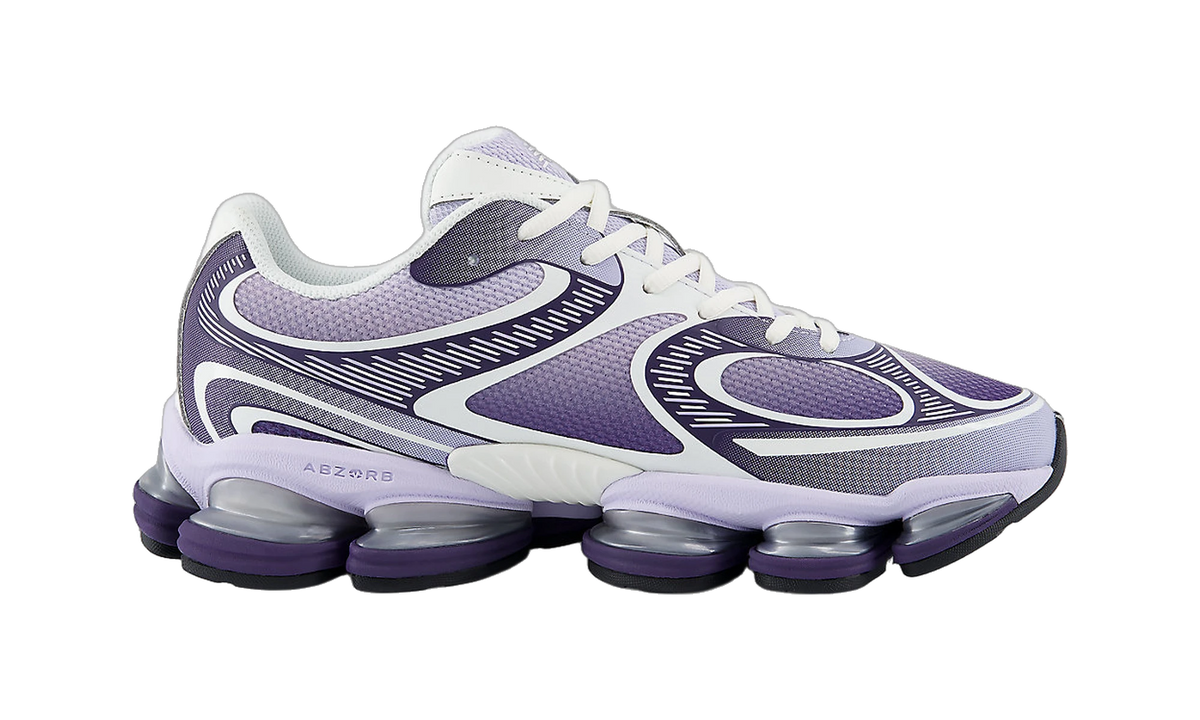 Overkicks - New Balance Abzorb 2000 Boysenberry Smoked Violet (U20009BA) - par completo