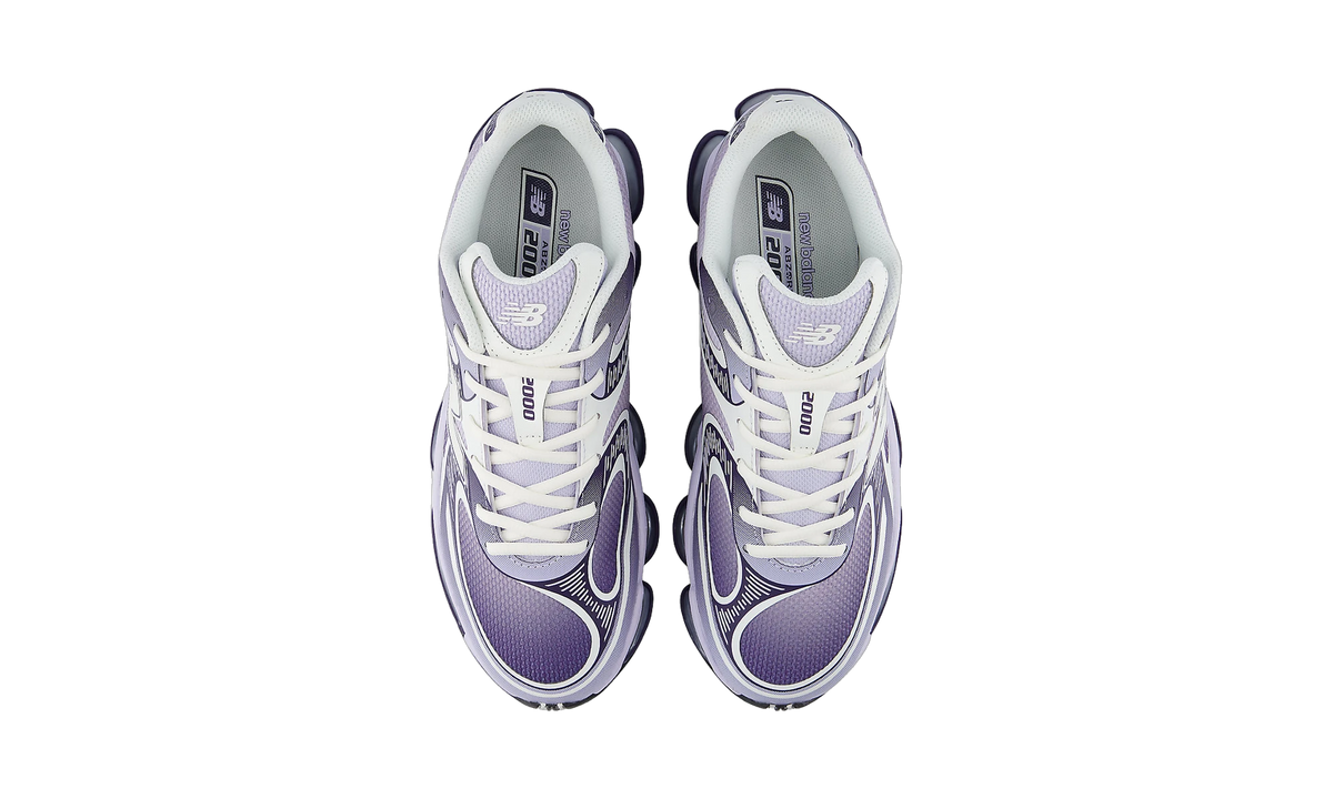 Overkicks - New Balance Abzorb 2000 Boysenberry Smoked Violet (U20009BA) - detalle suela