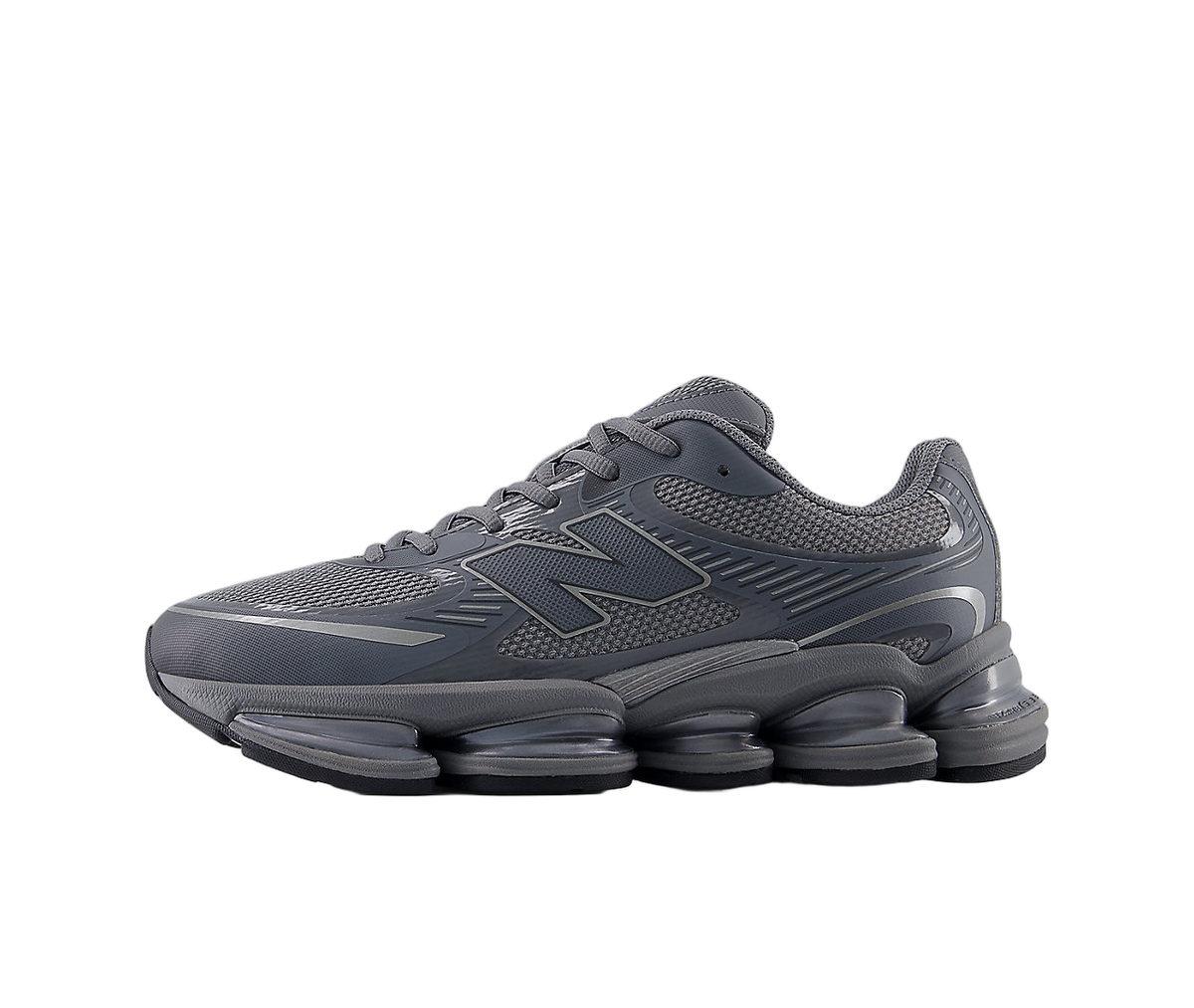 Overkicks - New Balance Abzorb 2000 Dark Grey (U2000ETA) - vista lateral