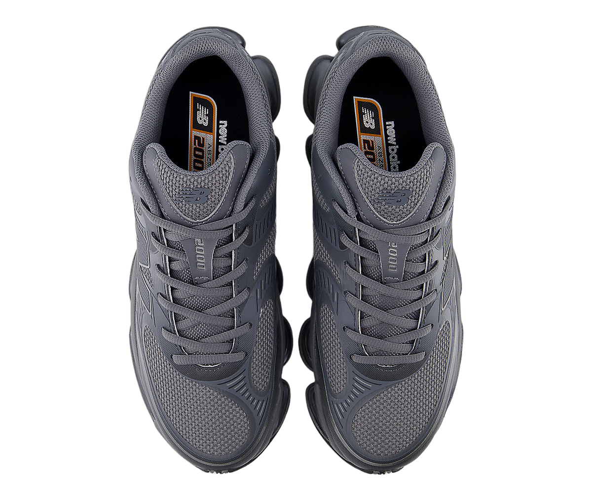 Overkicks - New Balance Abzorb 2000 Dark Grey (U2000ETA) - par completo