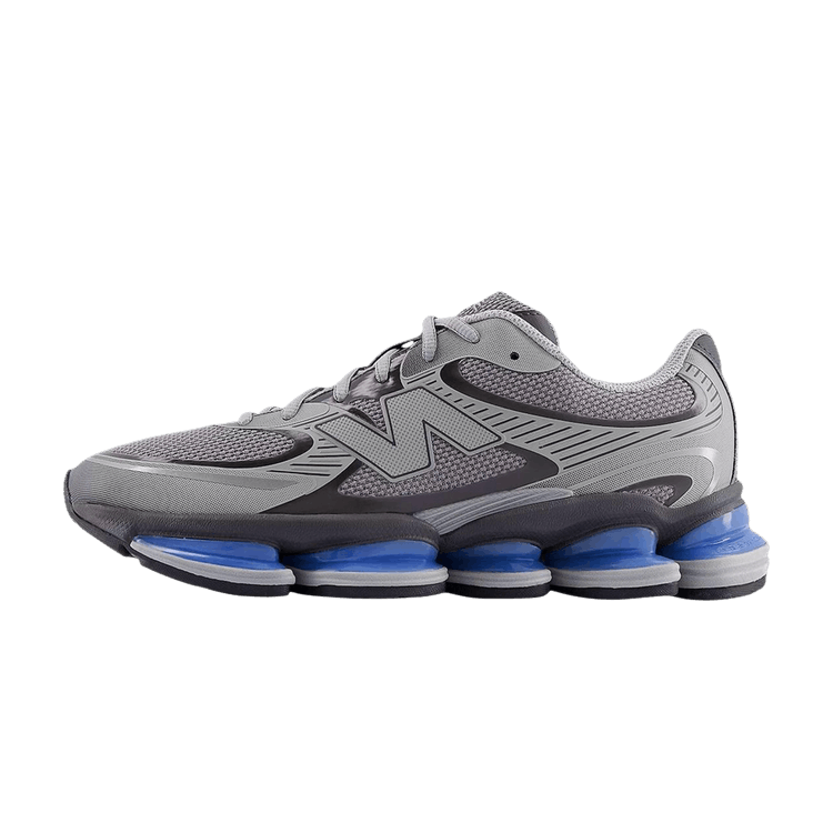 Overkicks - New Balance Abzorb 2000 Faded Black Blue (U20009MI) - vista lateral
