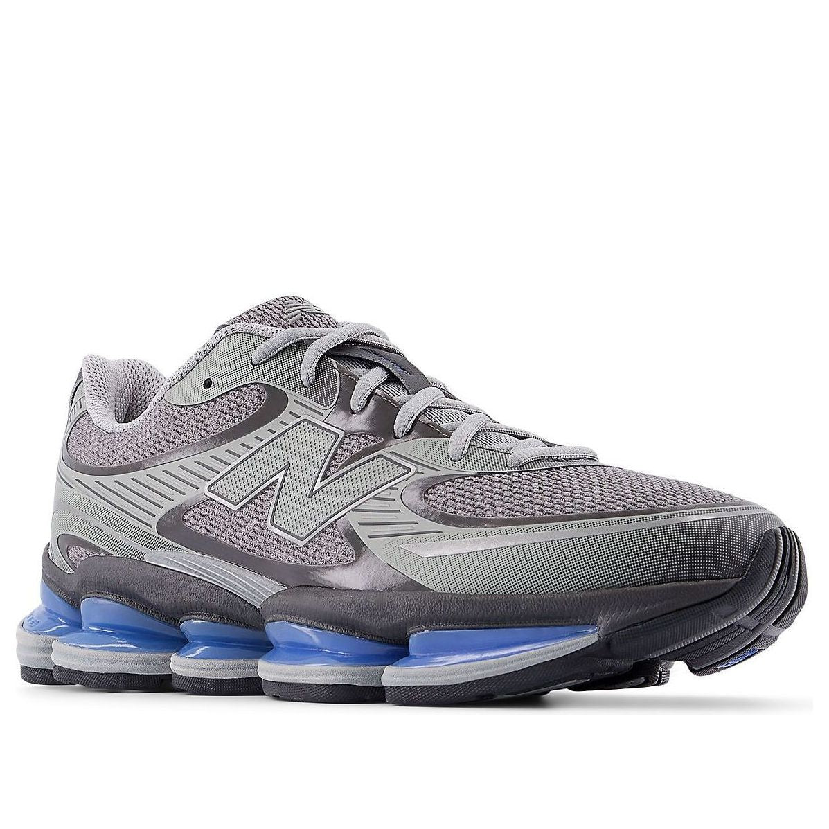 Overkicks - New Balance Abzorb 2000 Faded Black Blue (U20009MI) - imagen 4