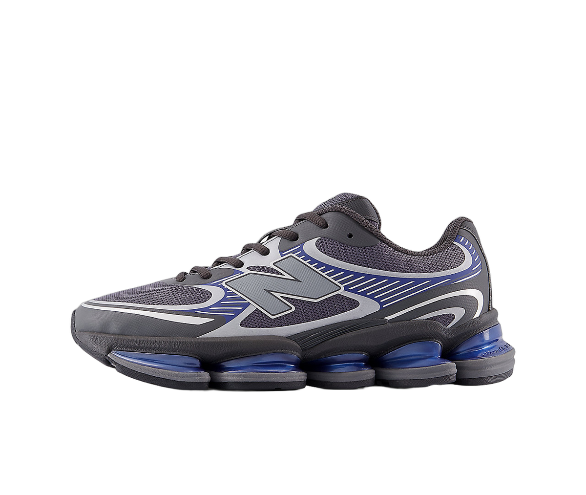 Overkicks - New Balance Abzorb 2000 Faded Blue Bird (U200015V) - vista lateral