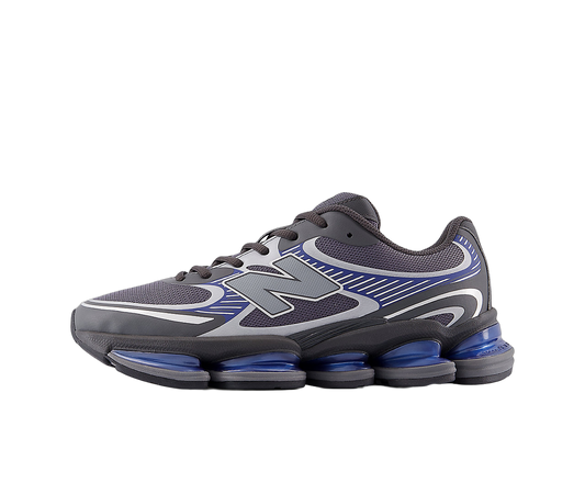 Overkicks - New Balance Abzorb 2000 Faded Blue Bird (U200015V) - vista lateral