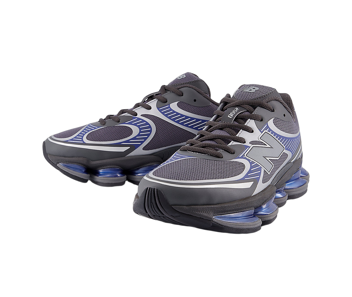 Overkicks - New Balance Abzorb 2000 Faded Blue Bird (U200015V) - vista trasera