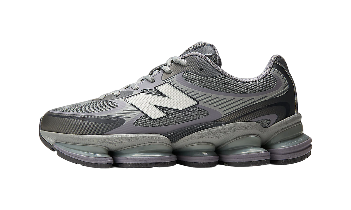 Overkicks - New Balance Abzorb 2000 Grey Day (2026) (U20008LR) - vista lateral
