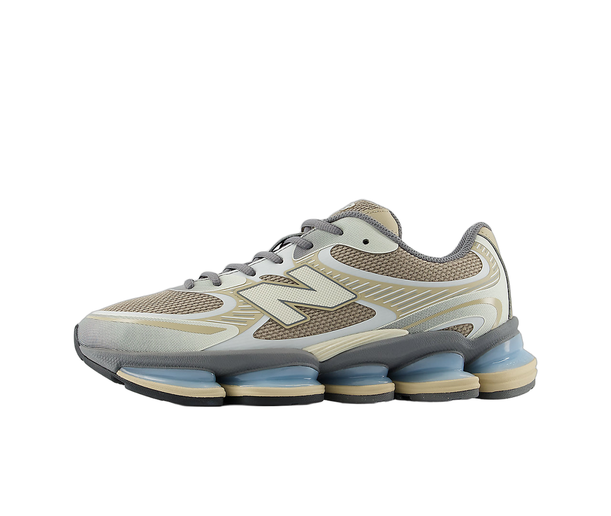 Overkicks - New Balance Abzorb 2000 Grey Matter Timberwolf (U20004JQ) - vista lateral