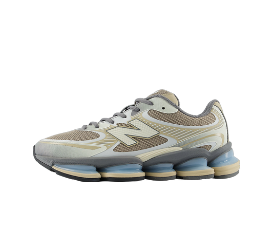 Overkicks - New Balance Abzorb 2000 Grey Matter Timberwolf (U20004JQ) - vista lateral