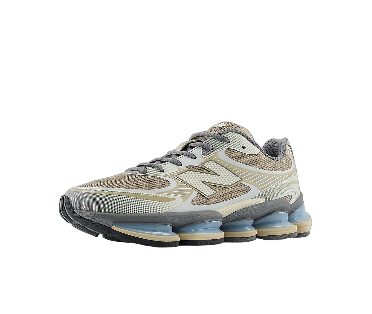 Overkicks - New Balance Abzorb 2000 Grey Matter Timberwolf (U20004JQ) - vista trasera