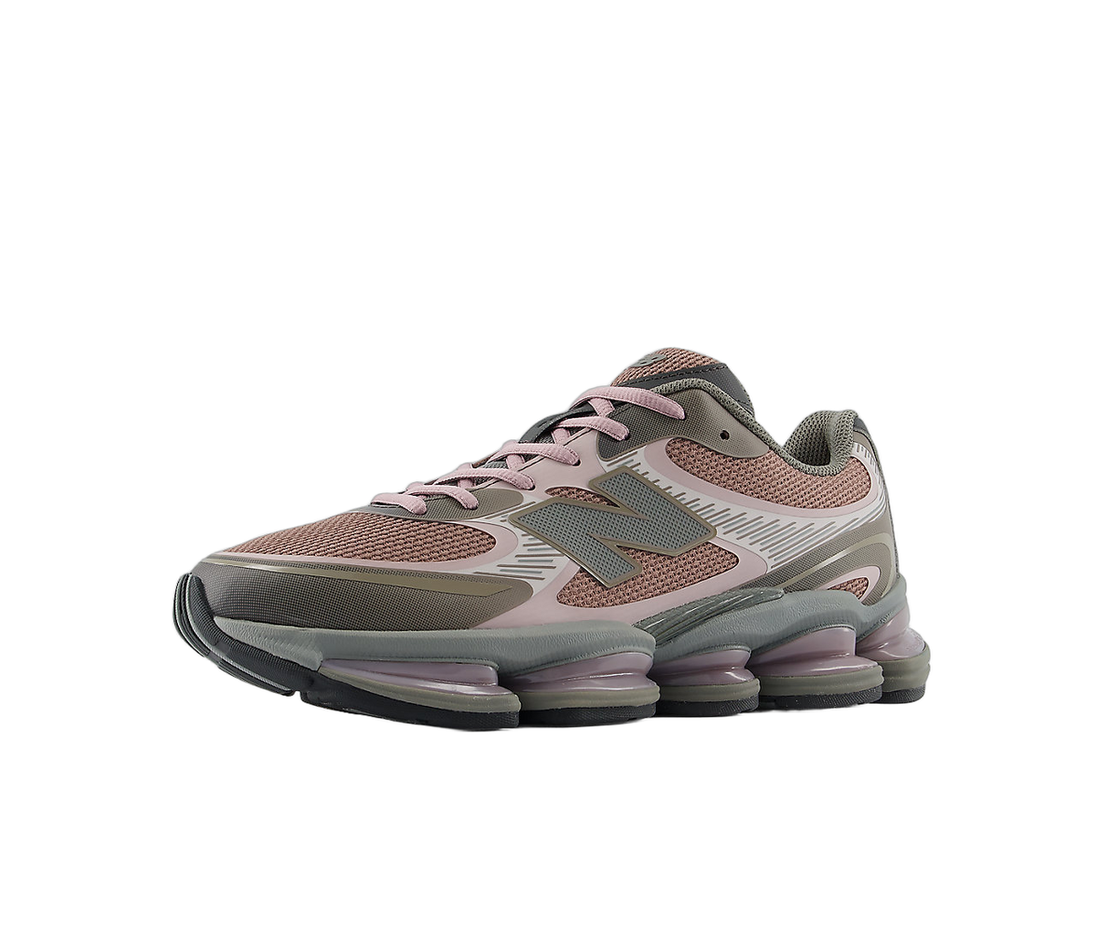 Overkicks - New Balance Abzorb 2000 Ice Wine Earth Shadow (U20002T8) - vista trasera