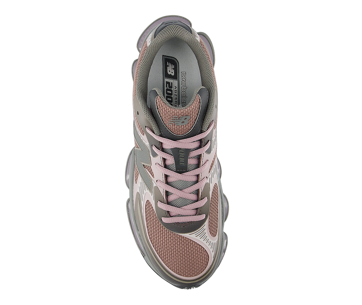 Overkicks - New Balance Abzorb 2000 Ice Wine Earth Shadow (U20002T8) - par completo