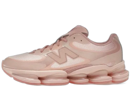 Overkicks - New Balance Abzorb 2000 Joe Freshgoods Everything Comes From Pink Paris Exclusive (U2000JG) - vista lateral