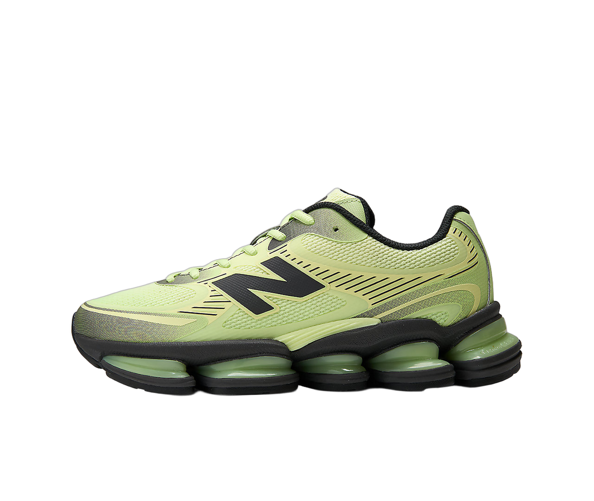Overkicks - New Balance Abzorb 2000 Limelight Dry Lime (U2000858) - vista lateral