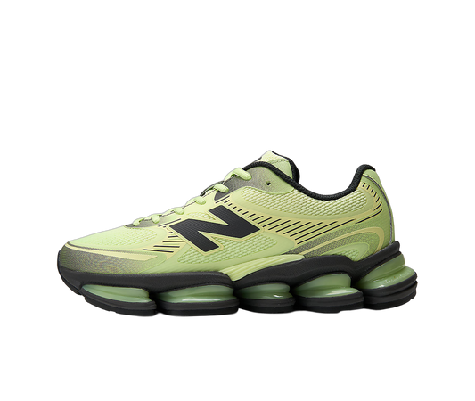 Overkicks - New Balance Abzorb 2000 Limelight Dry Lime (U2000858) - vista lateral
