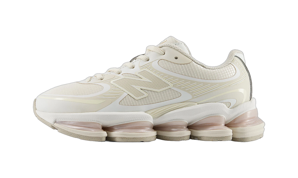 Overkicks - New Balance Abzorb 2000 Linen Sea Salt Timberwolf (U20004PO) - vista lateral