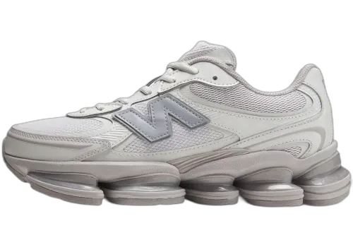 Overkicks - New Balance Abzorb 2000 Luxe Horizon Grey (U20001D3) - vista lateral
