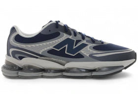 Overkicks - New Balance Abzorb 2000 Navy Neptune Grey (U20001PB) - vista lateral