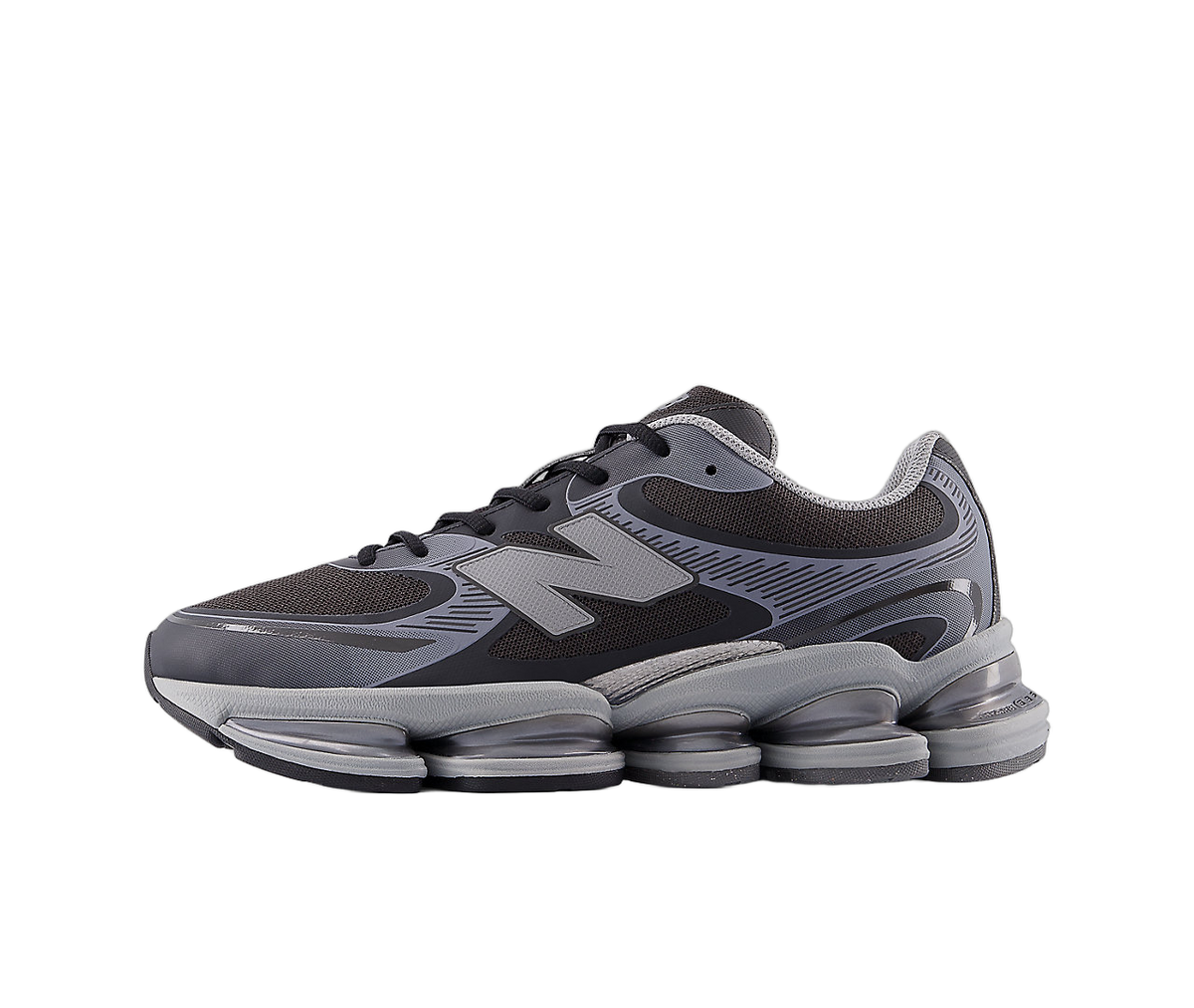 Overkicks - New Balance Abzorb 2000 Neptune Grey Slate Grey (U2000420) - vista lateral