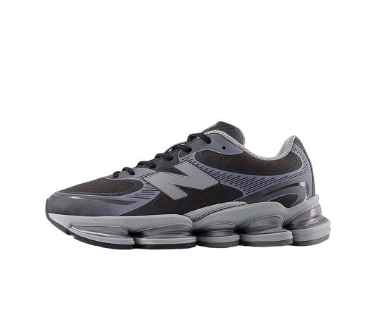 Overkicks - New Balance Abzorb 2000 Neptune Grey Slate Grey (U2000420) - vista lateral