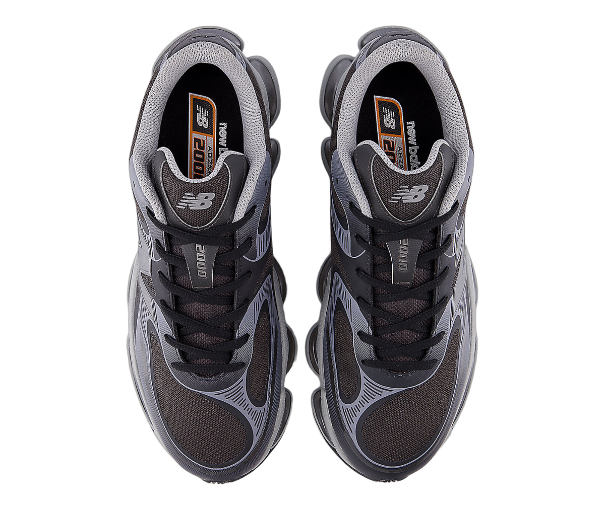 Overkicks - New Balance Abzorb 2000 Neptune Grey Slate Grey (U2000420) - par completo