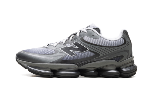 Overkicks - New Balance Abzorb 2000 Pearl Grey Black (U2000PCD) - vista lateral