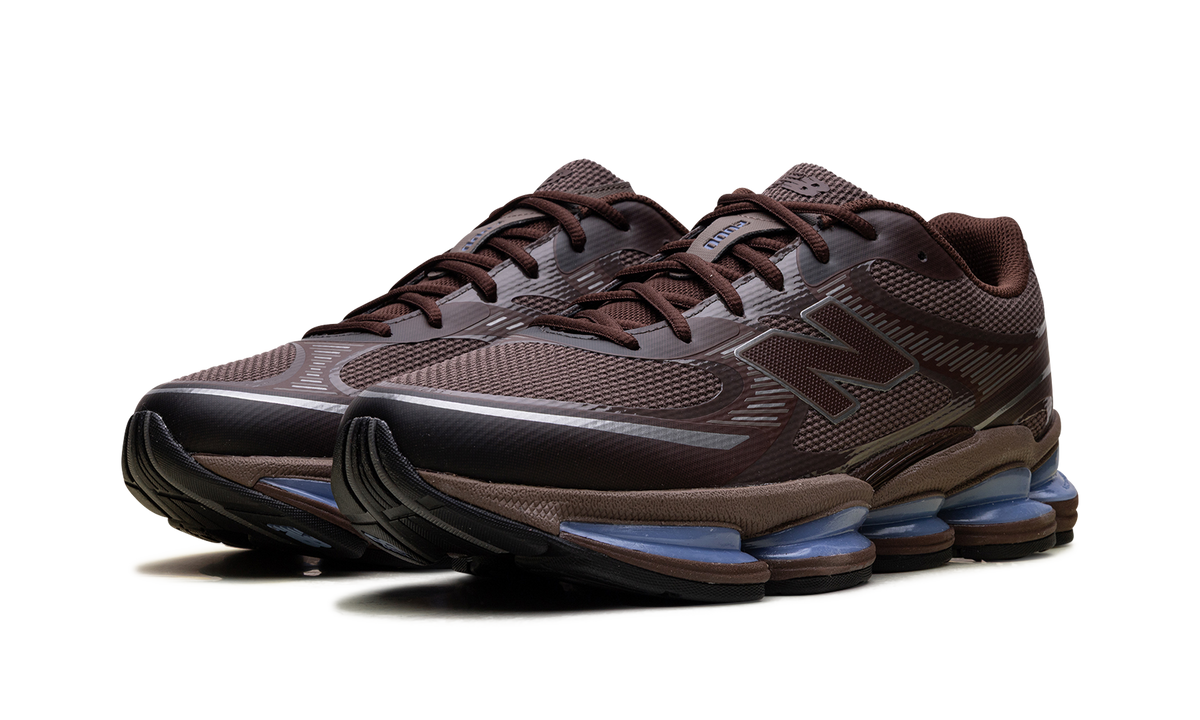Overkicks - New Balance Abzorb 2000 Pumpernickel Cortado (U200076U) - vista trasera