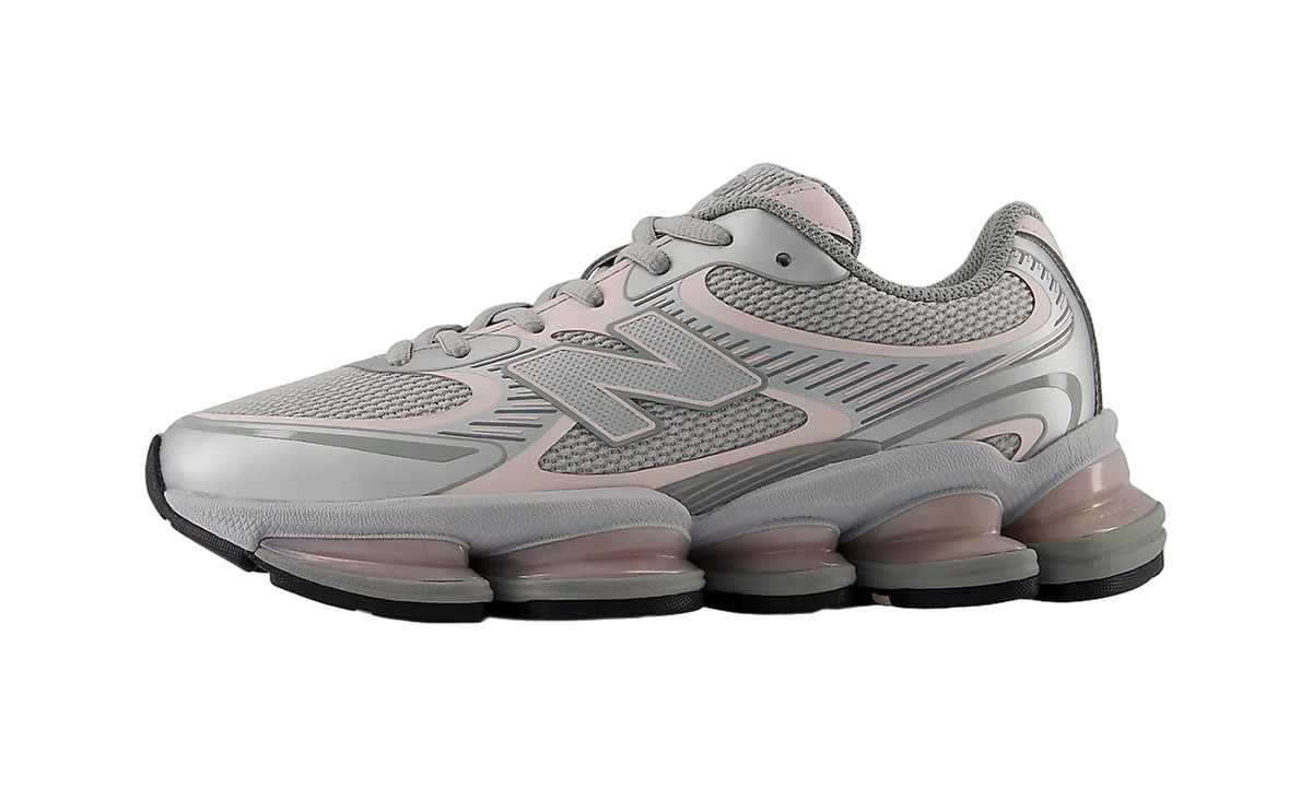 Overkicks - New Balance Abzorb 2000 Raincloud Pink Granite (U200035P) - vista lateral