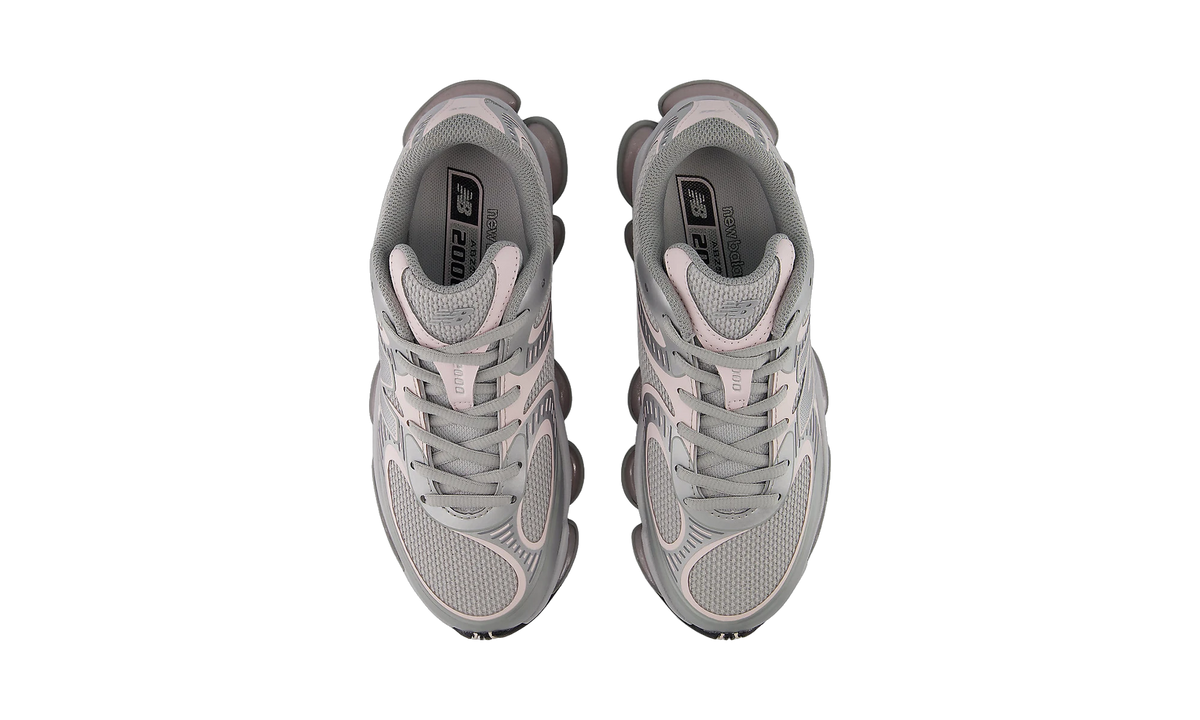 Overkicks - New Balance Abzorb 2000 Raincloud Pink Granite (U200035P) - par completo