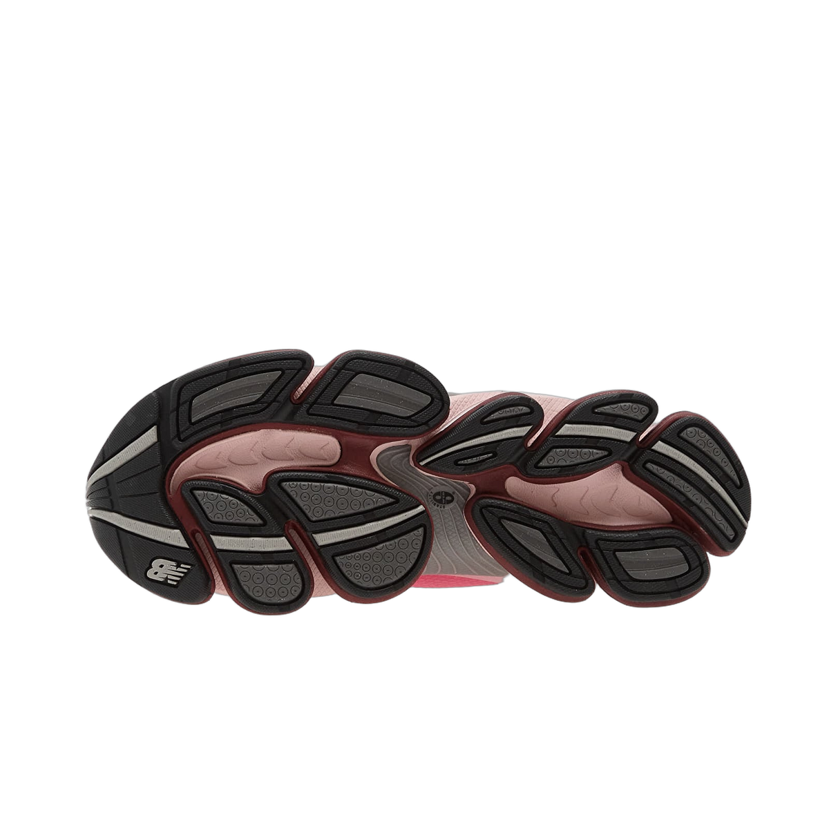 Overkicks - New Balance Abzorb 2000 Rose Sugar (U2000PBC) - vista trasera