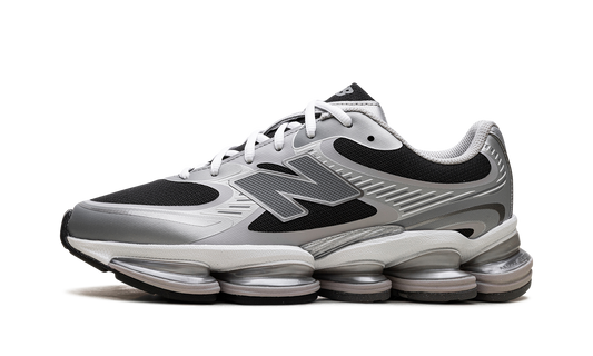 Overkicks - New Balance Abzorb 2000 Silver Metallic-Faded Black (U20003OZ) - vista lateral