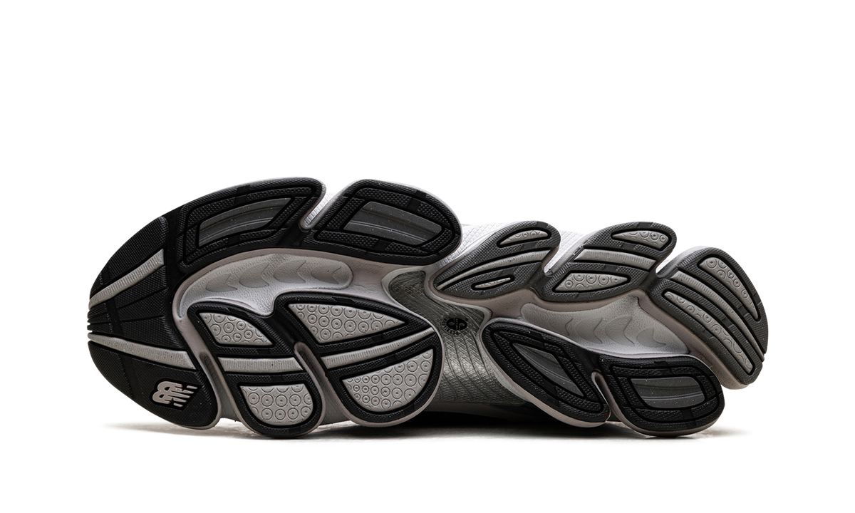 Overkicks - New Balance Abzorb 2000 Silver Metallic-Faded Black (U20003OZ) - vista superior