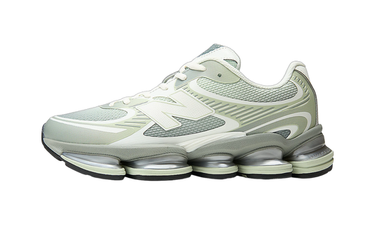Overkicks - New Balance Abzorb 2000 Silver Moss Bayberry (U20002UU) - vista lateral