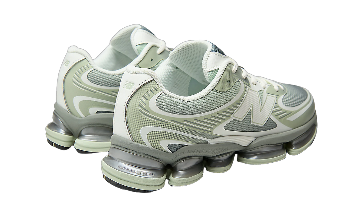 Overkicks - New Balance Abzorb 2000 Silver Moss Bayberry (U20002UU) - par completo