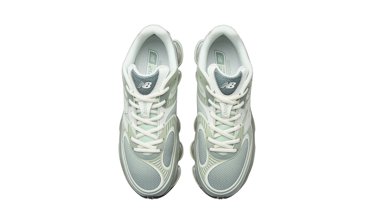 Overkicks - New Balance Abzorb 2000 Silver Moss Bayberry (U20002UU) - detalle suela