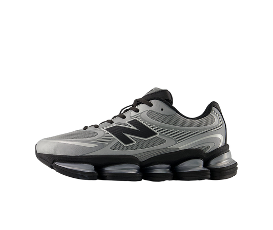 Overkicks - New Balance Abzorb 2000 Slate Grey-Silver Metallic (U20006OU) - vista lateral