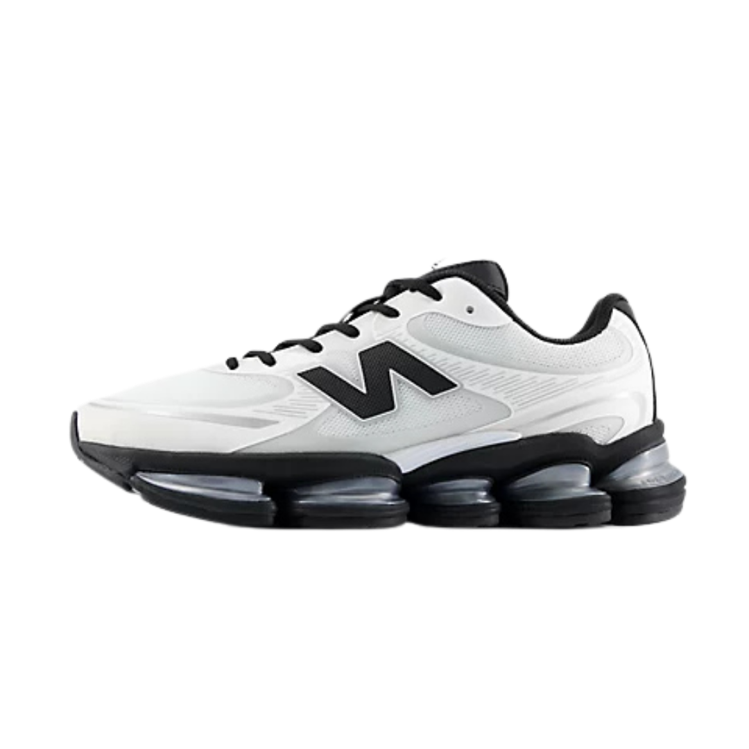 Overkicks - New Balance Abzorb 2000 White Black (U20007TW) - vista lateral