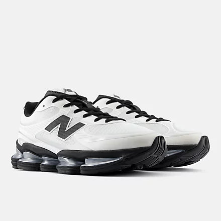 Overkicks - New Balance Abzorb 2000 White Black (U20007TW) - imagen 2