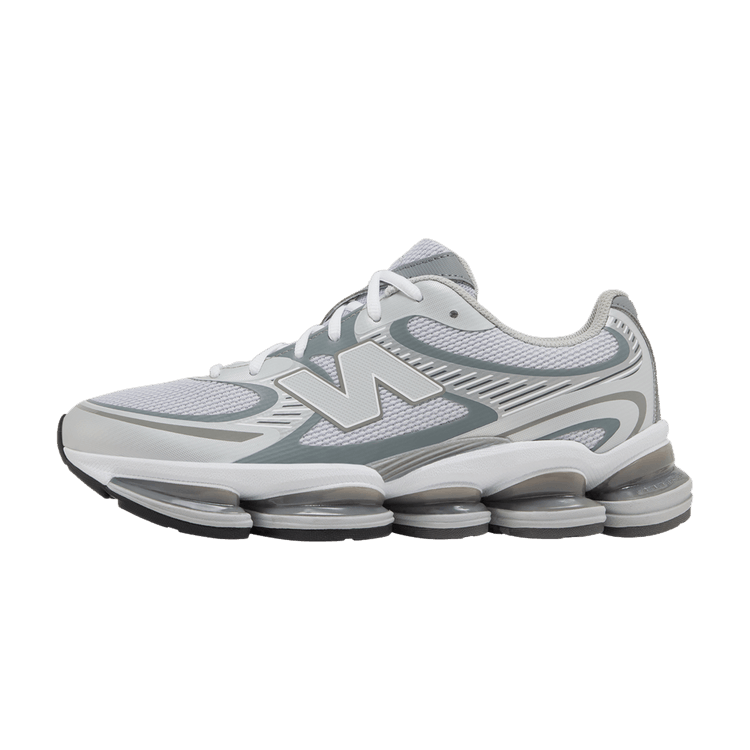 Overkicks - New Balance Abzorb 2000 White Grey (U2000DSM) - vista lateral