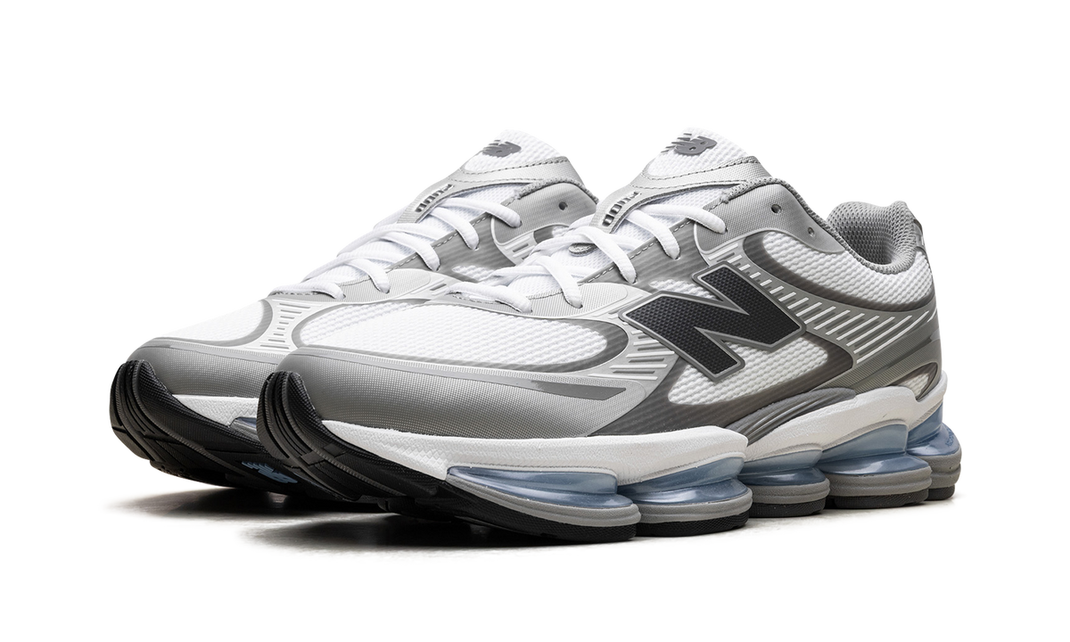 Overkicks - New Balance Abzorb 2000 White Grey Blue (U2000AA) - vista trasera
