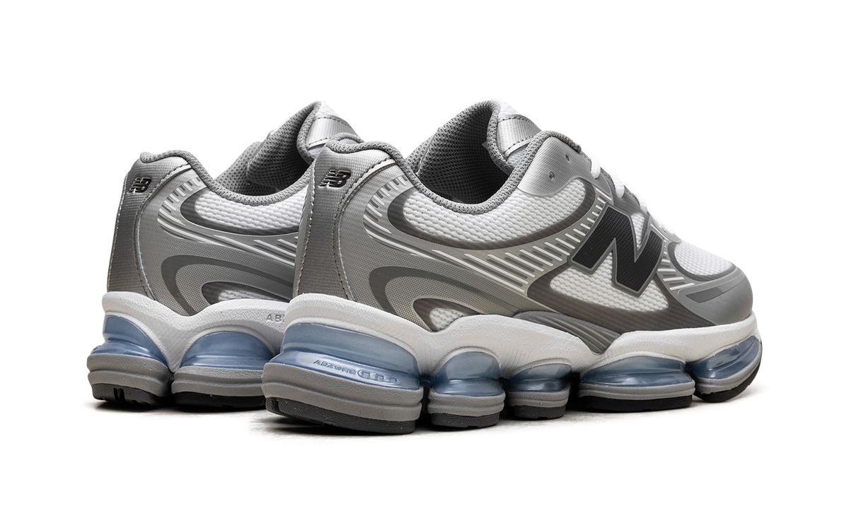 Overkicks - New Balance Abzorb 2000 White Grey Blue (U2000AA) - par completo