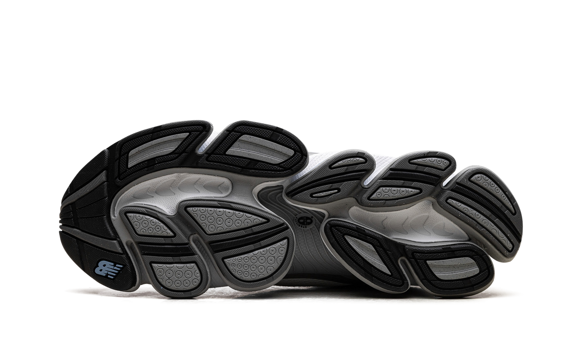 Overkicks - New Balance Abzorb 2000 White Grey Blue (U2000AA) - vista superior